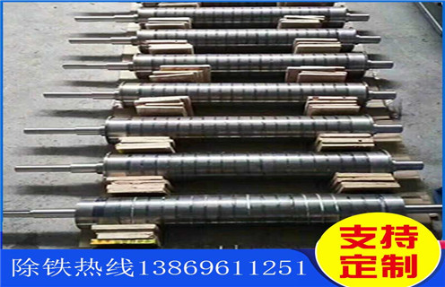 強磁輥式磁選機，陜西優(yōu)惠的強磁輥式磁選機_結(jié)構(gòu)原理圖_陜西優(yōu)惠的強磁輥式磁選機能選三氧化二鐵嗎？