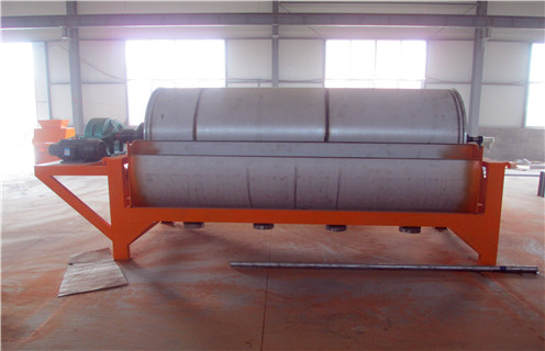 滾筒磁選機，滾筒磁選機發(fā)展實力力壓群雄_滾筒磁選機發(fā)展實力力壓群雄設(shè)備質(zhì)量不吸鐵如何處理