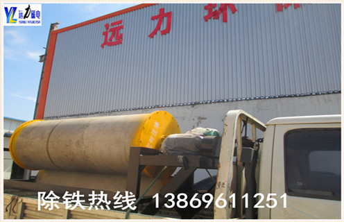 永磁筒式磁選機，西藏永磁筒式磁選機生產(chǎn)廠家_西藏永磁筒式磁選機生產(chǎn)廠家設備質量不吸鐵如何處理