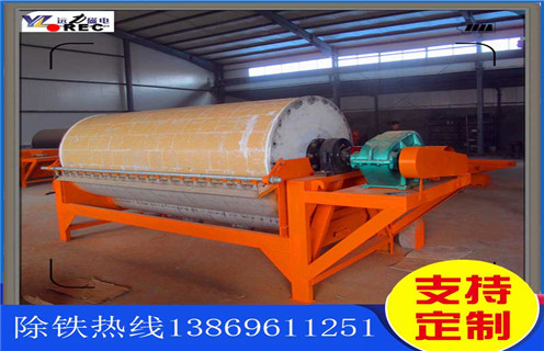 永磁磁選機(jī)，青海永磁磁選機(jī)的磁力_遠(yuǎn)力為您講述青海永磁磁選機(jī)的磁力磁場(chǎng)分布圖