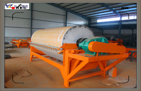 密封干式選鐵磁選機，山西密封干式選鐵磁選機_結構工作原理圖_山西密封干式選鐵磁選機如何調整及工藝流程圖