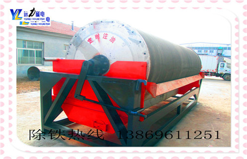 密封干式選鐵磁選機，山西密封干式選鐵磁選機_結構工作原理圖_山西密封干式選鐵磁選機如何調整及工藝流程圖