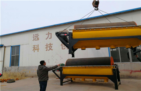 永磁筒式磁選機，德州永磁筒式磁選機_廣東湛江永磁筒式磁選機底部特點廠家保證_廣東湛江永磁筒式磁選機價格