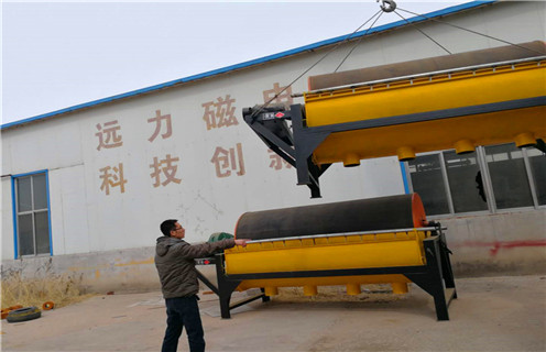 干選專用磁選機，河南干選專用磁選機_河南干選專用磁選機磁場一般為多少_磁塊如何排列