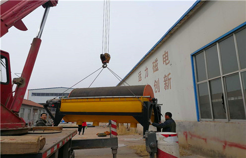 干式磁選機，江蘇干式磁選機的四點保養秘籍_江蘇干式磁選機的四點保養秘籍如何選鐵調磁發展工作視頻皮帶及結構價格 