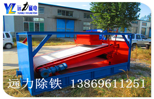 平板磁選機，四川平板磁選機磁鐵排列圖_四川平板磁選機磁鐵排列圖使用范圍永磁排列圖工作原理_選礦規格參數及執行標準 