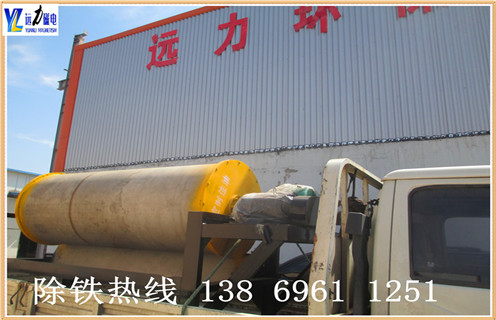 永磁濕式磁選機，黑龍江永磁濕式磁選機_黑龍江永磁濕式磁選機更便捷型號參數及磁場強度