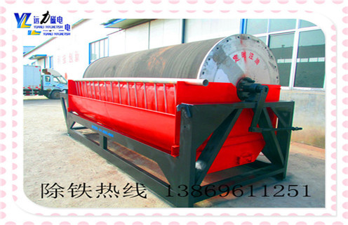 選錳礦磁選機生產(chǎn)廠家，黑龍江選錳礦磁選機_黑龍江選錳礦磁選機更便捷型號參數(shù)及磁場強度