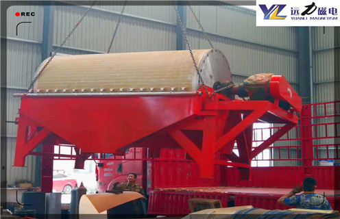 干式永磁磁選機，徐州干式永磁磁選機_徐州干式永磁磁選機調(diào)磁發(fā)展工作視頻皮帶及結(jié)構(gòu)價格