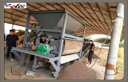 干選鐵礦磁選機(jī)，邢臺干選鐵礦磁選機(jī)廠_邢臺干選鐵礦磁選機(jī)廠如何選鐵參數(shù)規(guī)格一般是多少_生產(chǎn)廠家