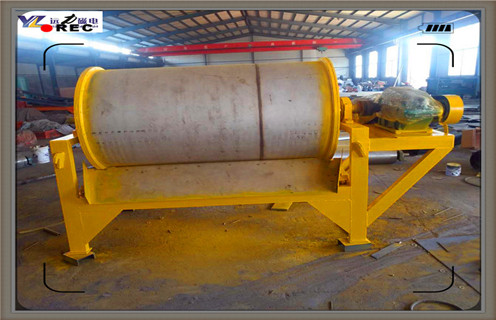 永磁磁選機，陜西永磁磁選機的調整_遠力陜西永磁磁選機的調整的結構磁場分布圖