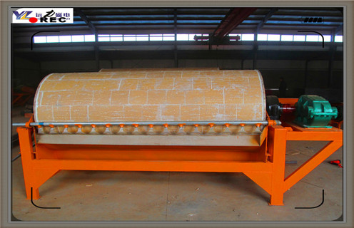 永磁筒式磁選機(jī)，揭陽(yáng)永磁筒式磁選機(jī)_揭陽(yáng)永磁筒式磁選機(jī)視頻鐵精粉流程及轉(zhuǎn)速有什么規(guī)定