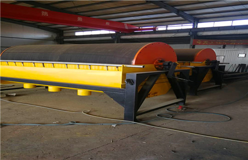 小型磁選機(jī)工作視頻，河北小型磁選機(jī)工作視頻_河北小型磁選機(jī)工作視頻磁場一般為多少_磁塊如何排列