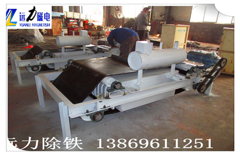 干式永磁磁選機(jī)，江蘇干式永磁磁選機(jī)_遠(yuǎn)力江蘇干式永磁磁選機(jī)怎么調(diào)整優(yōu)缺點(diǎn)的結(jié)構(gòu)磁場分布圖 